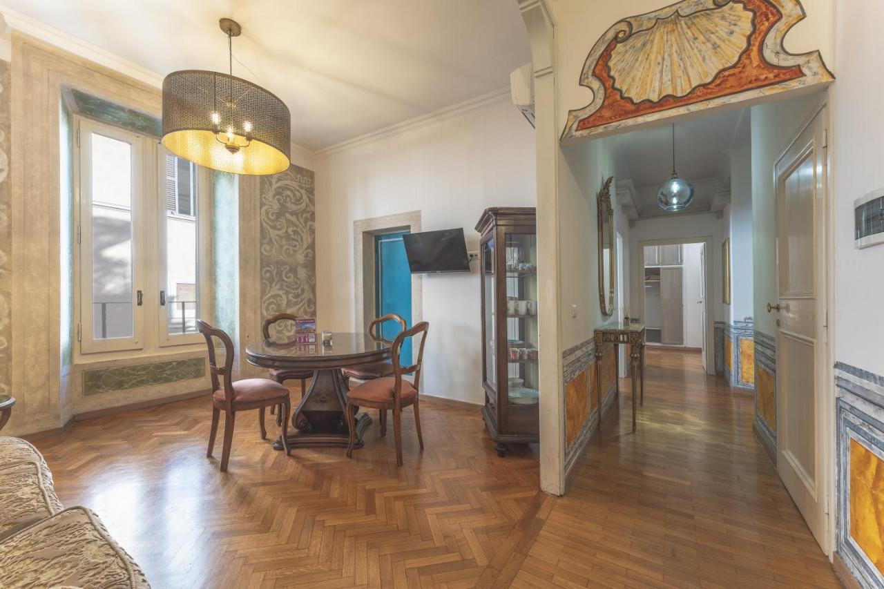 Palazzo Pamphili Lecca Di Guevara Řím Exteriér fotografie