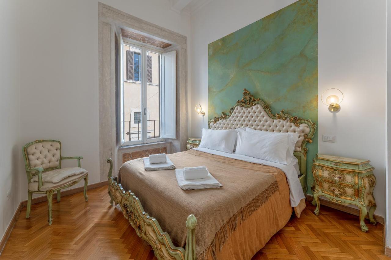 Palazzo Pamphili Lecca Di Guevara Řím Exteriér fotografie