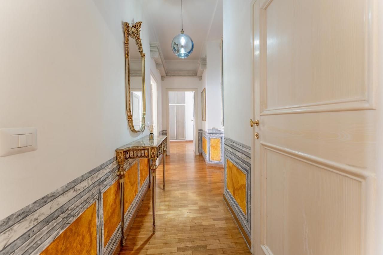 Palazzo Pamphili Lecca Di Guevara Řím Exteriér fotografie