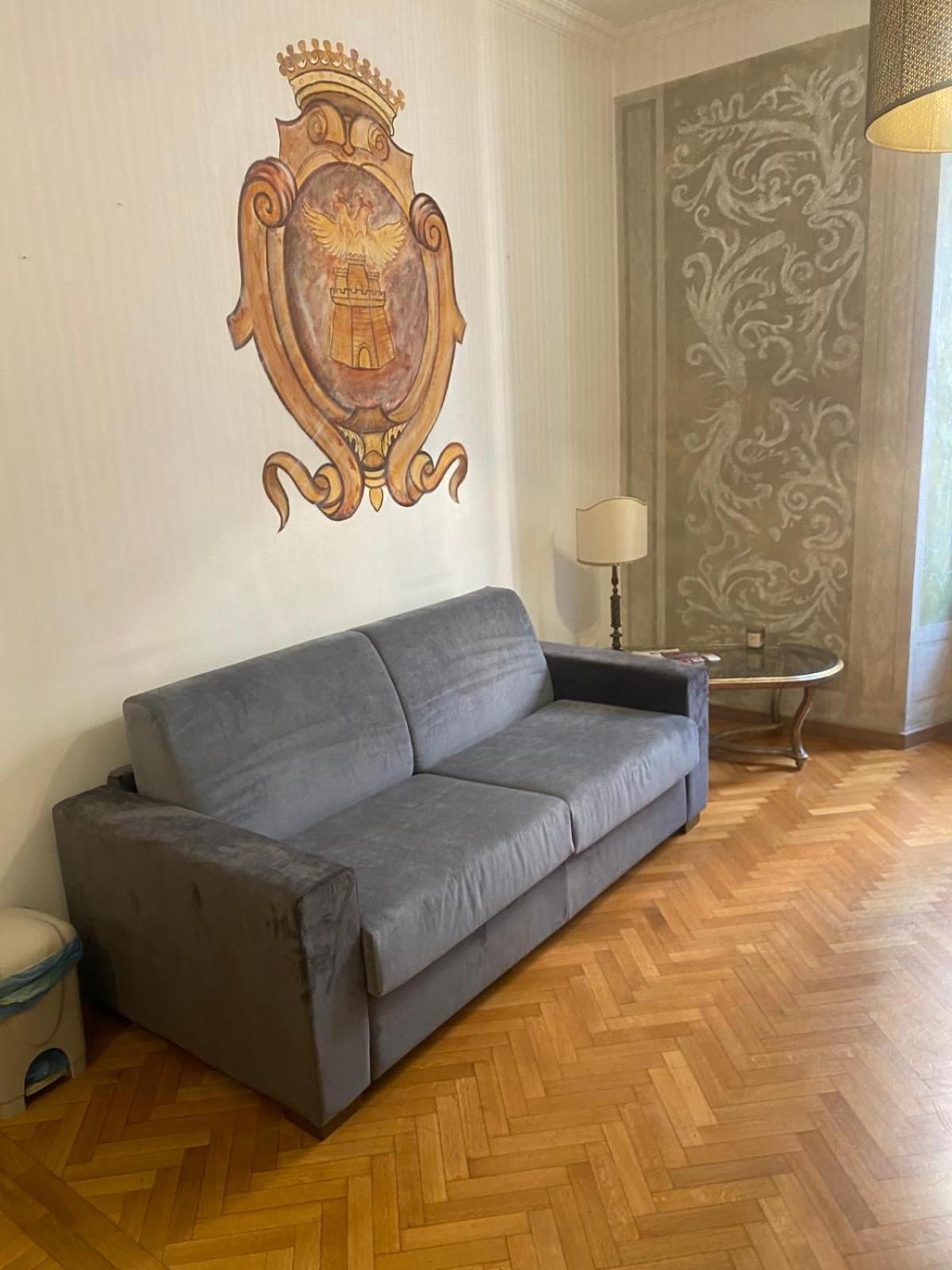 Palazzo Pamphili Lecca Di Guevara Řím Exteriér fotografie