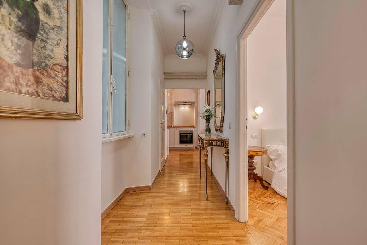 Palazzo Pamphili Lecca Di Guevara Řím Exteriér fotografie