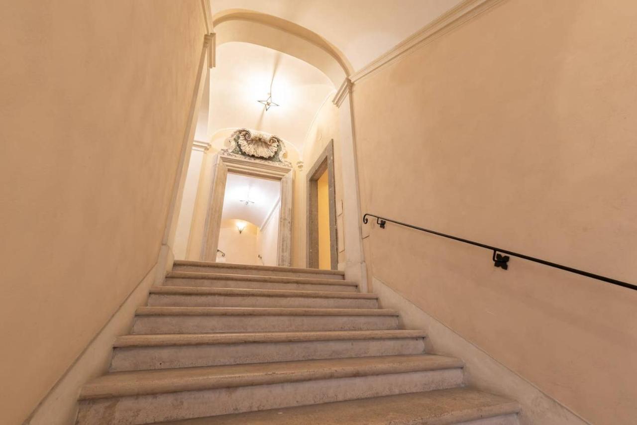 Palazzo Pamphili Lecca Di Guevara Řím Exteriér fotografie
