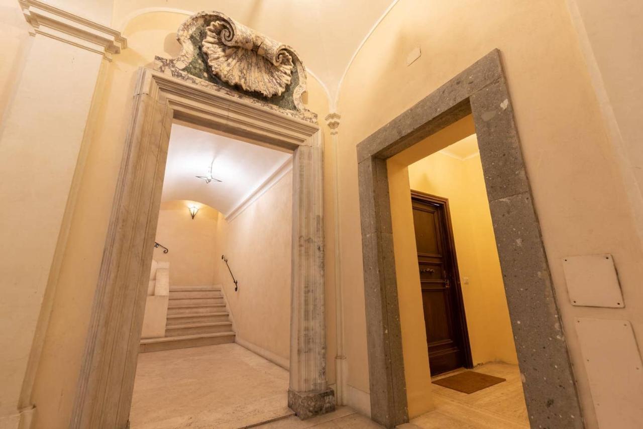 Palazzo Pamphili Lecca Di Guevara Řím Exteriér fotografie