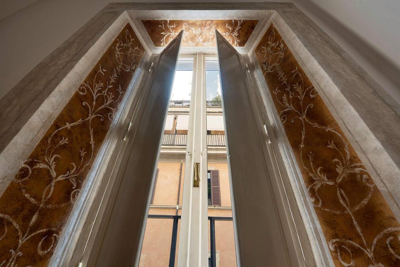 Palazzo Pamphili Lecca Di Guevara Řím Exteriér fotografie