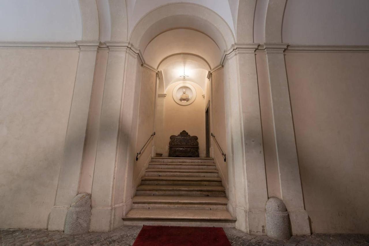 Palazzo Pamphili Lecca Di Guevara Řím Exteriér fotografie